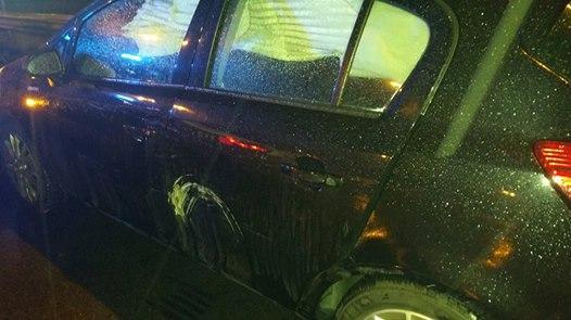 Modena Sud, Tir sperona un’auto perché non si sposta 