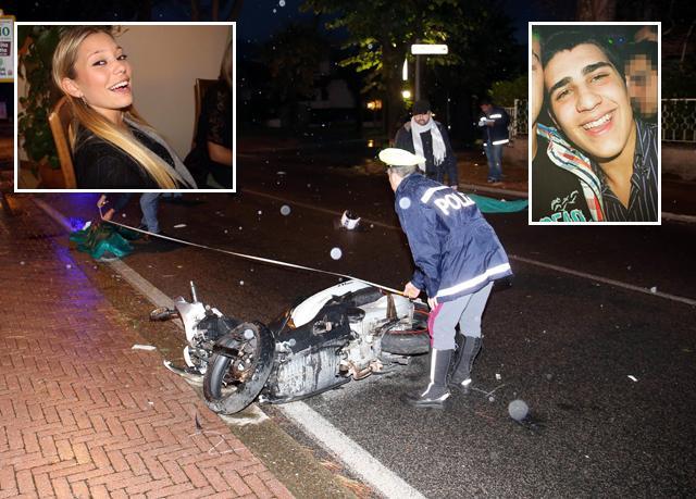 In scooter contro un albero, muoiono due ragazzi 