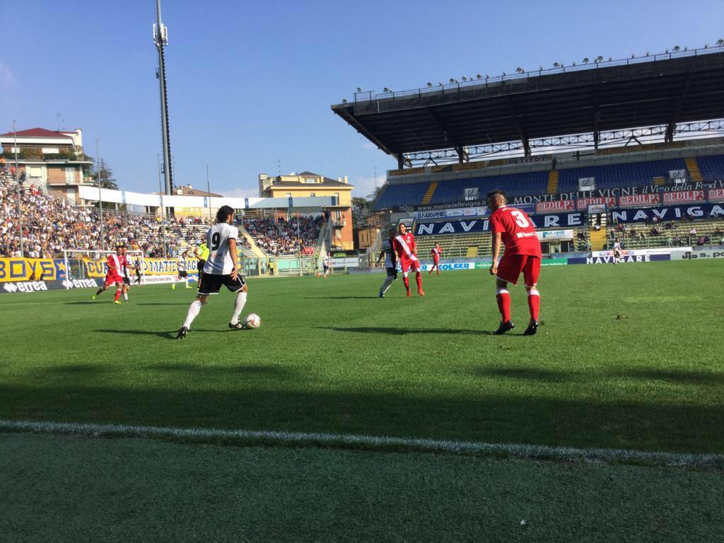 Calcio serie D, il Parma travolge la Correggese