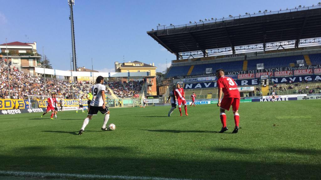 Calcio serie D, il Parma travolge la Correggese