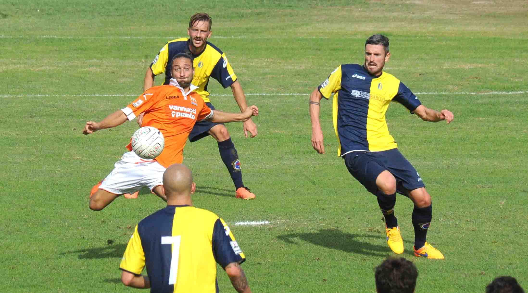 Sinigaglia al tiro