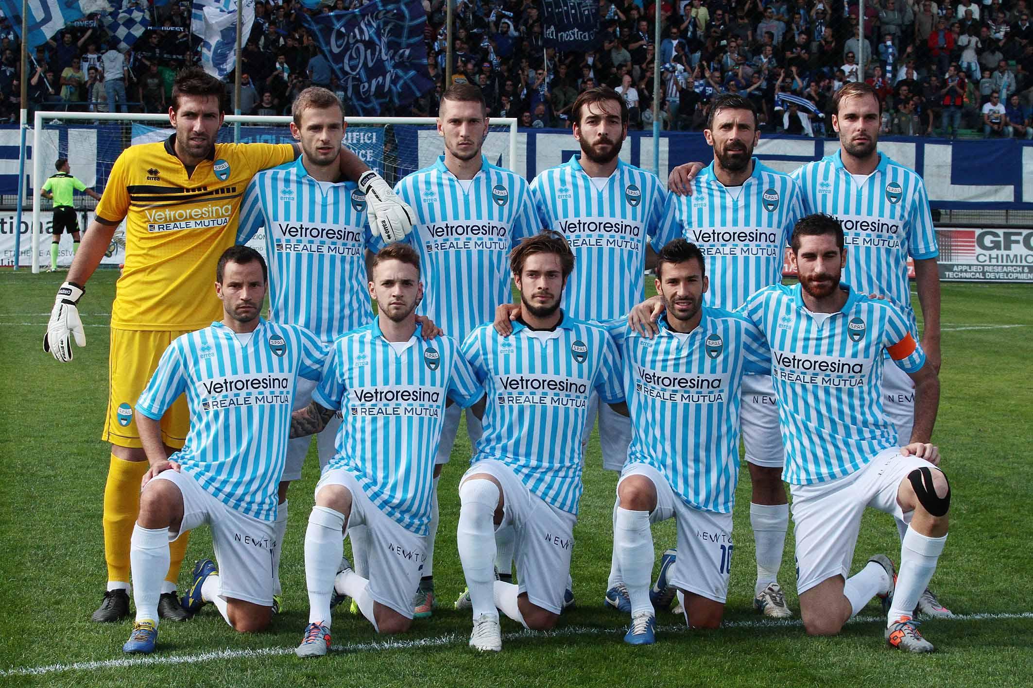 Spal, la vittoria sull'Aquila in immagini