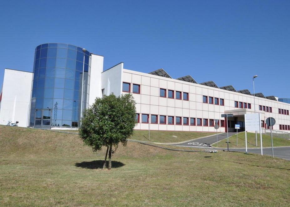 L'ospedale di Cecina