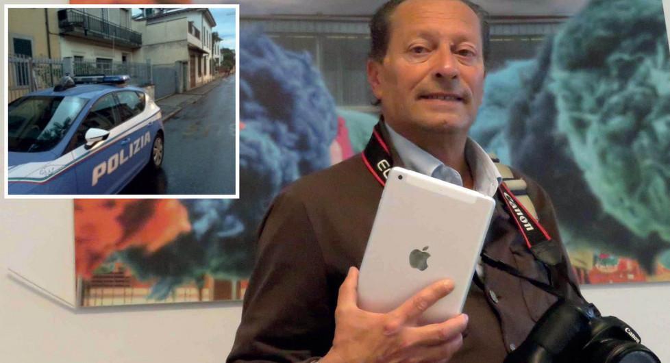 «Così la polizia ha ritrovato il mio iPad» 
