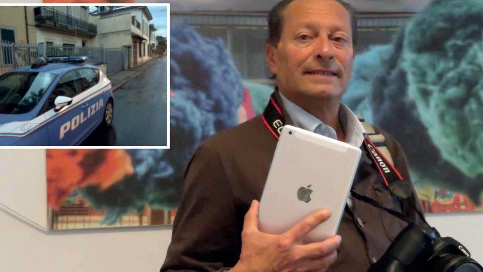 «Così la polizia ha ritrovato il mio iPad»