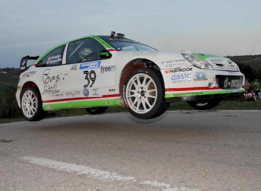 Cavallini torna in pista Il pilota sarà al via del 13º Rallylegend