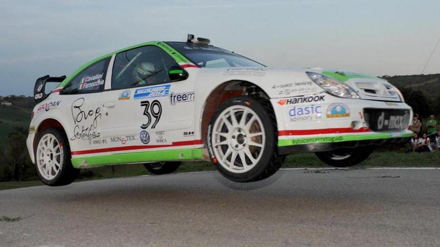 Cavallini torna in pista Il pilota sarà al via del 13º Rallylegend