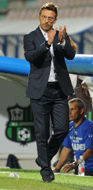 Di Francesco sceglie la cautela «Ci aspetta una partita difficile»