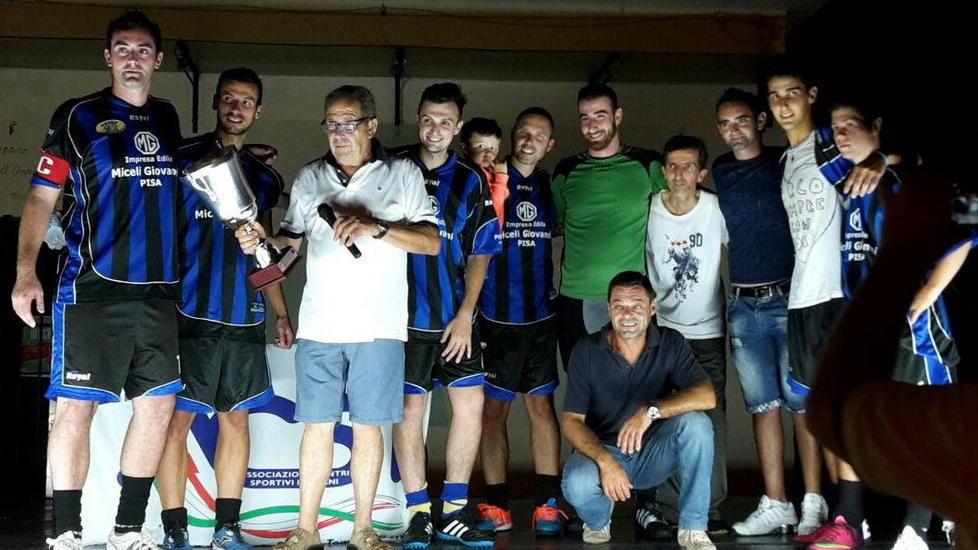 Memorial “Alessio Allegretti”, i vincitori