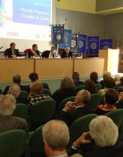 Il premio Galilei per dare l’esempio ai più giovani 