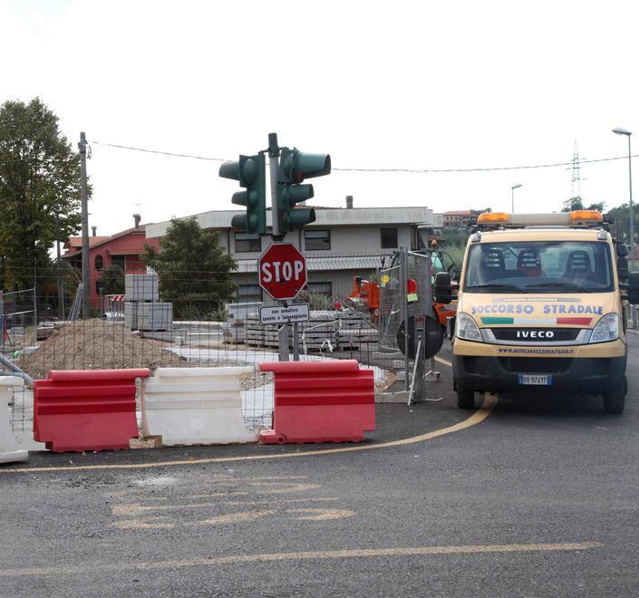 Stop al traffico sulla Provinciale da questa notte 