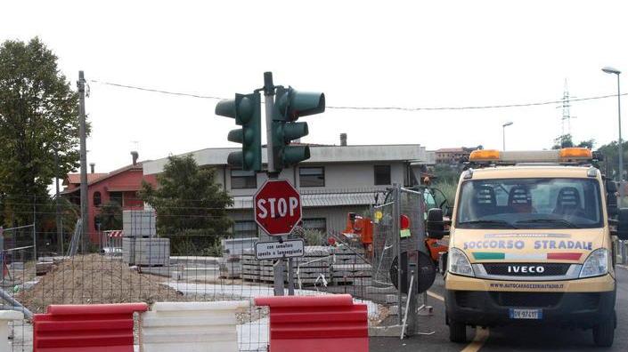 Stop al traffico sulla Provinciale da questa notte