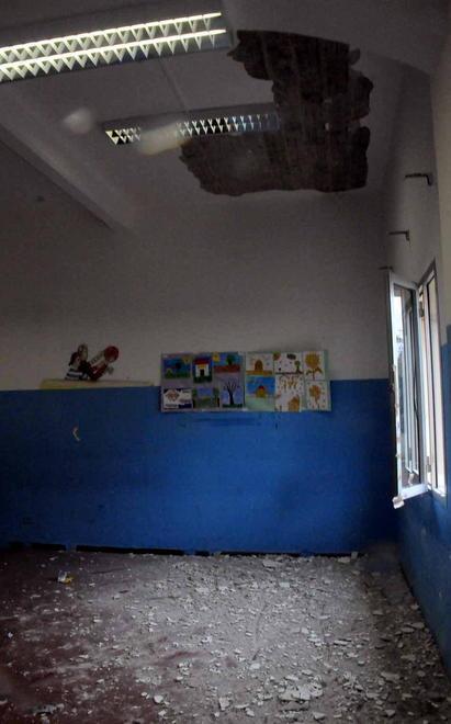 Scuola Salvetti: inagibili le aule del piano terra 