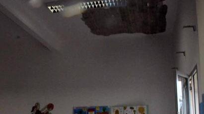 Scuola Salvetti: inagibili le aule del piano terra