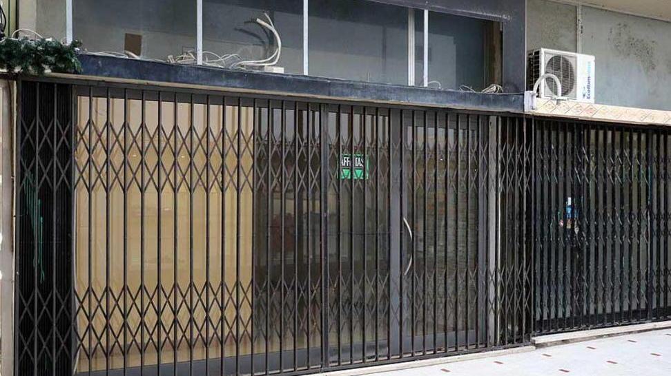 Commercio in crisi La resa dei veterani