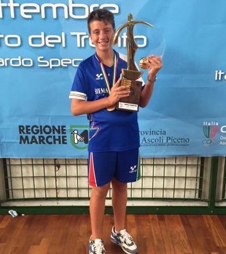 Leonardo re del Subbuteo, sul tetto del mondo a 12 anni