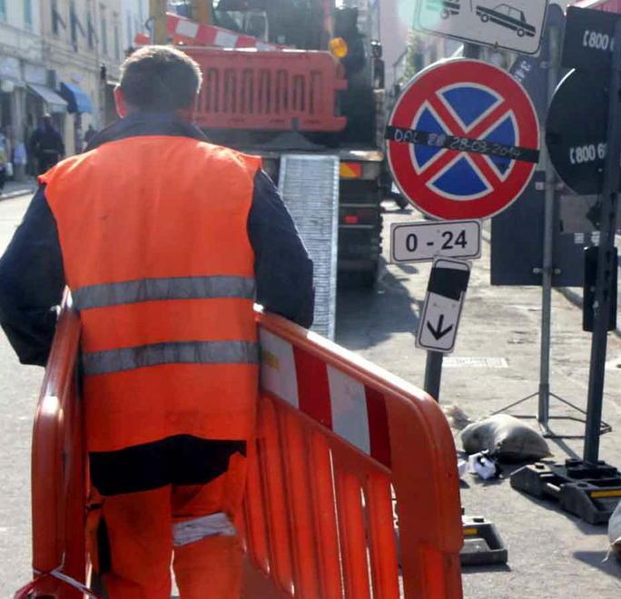 Domani lavori Asa in via Grande: occhio ai divieti