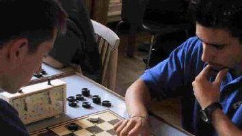 Il torneo di dama ospita il campione mondiale Borghetti