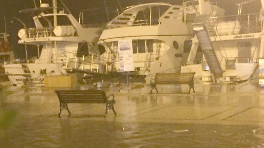 A La Maddalena si contano i danni