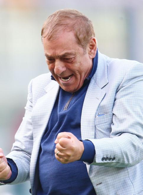 Caliendo: «Spezzato l’incantesimo, felice per i tifosi»