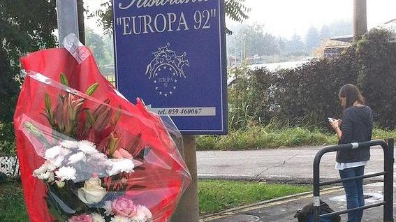 È morto l’uomo falciato sulle strisce