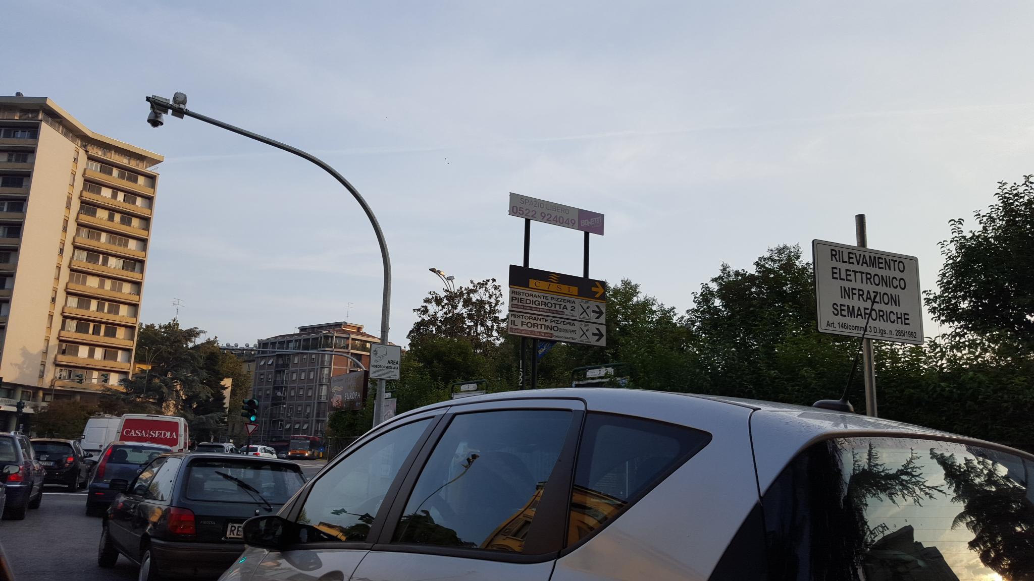 In Piazza Tricolore si attiva il Vistared 