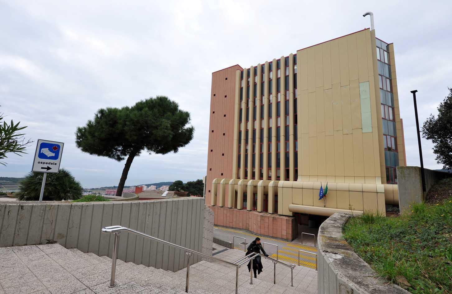 L'ospedale Villamarina di Piombino