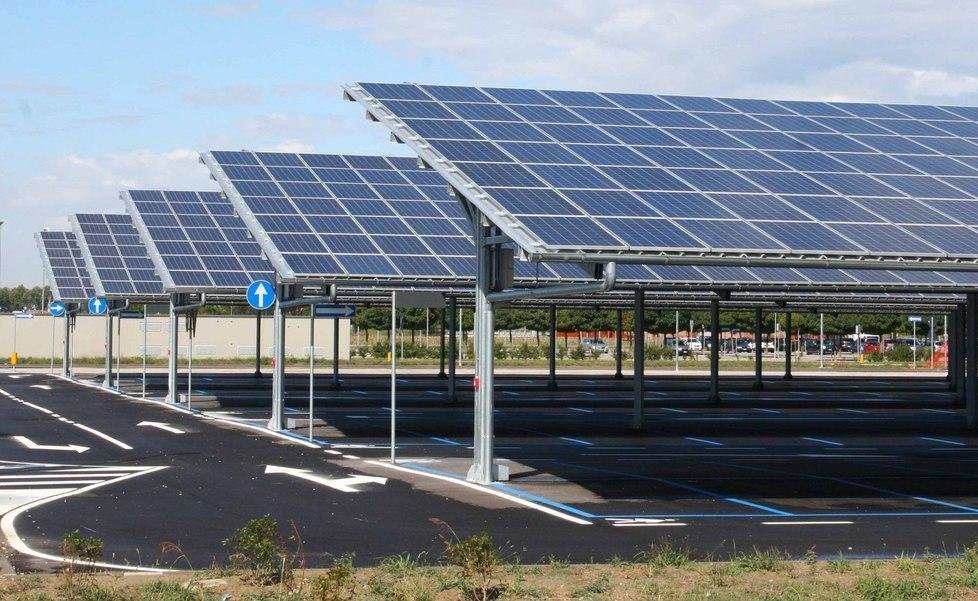 Il fotovoltaico a Cona pronto alla fine del mese 