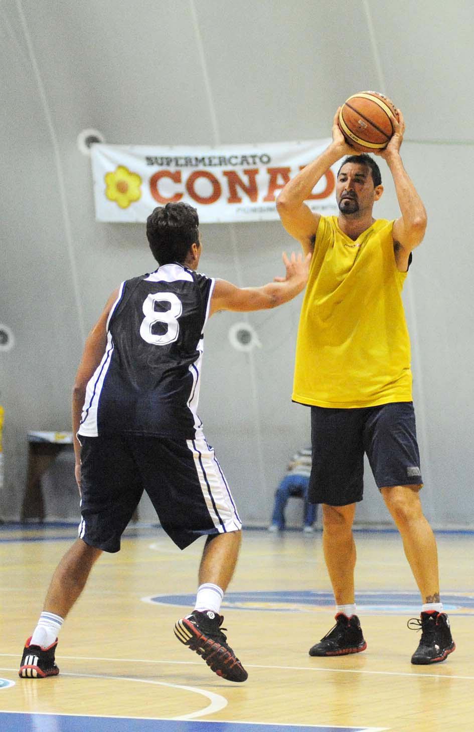 Mario Gigena, 31 punti a Pistoia