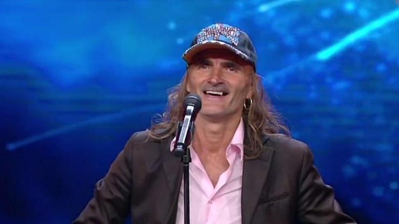 Giuliano Castellini durante Tu si que vales su Canale 5