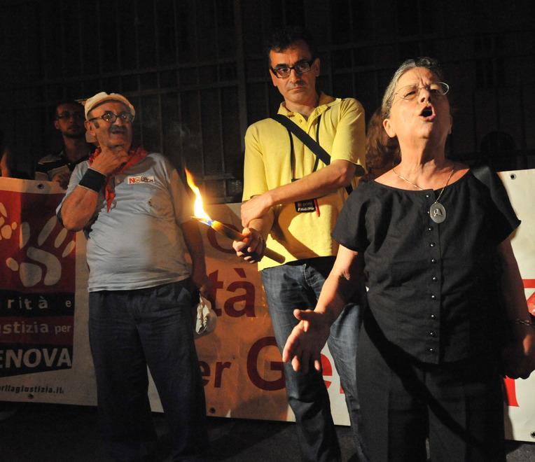 “Qualcosa si muove” Il racconto dell’orrore alla Diaz