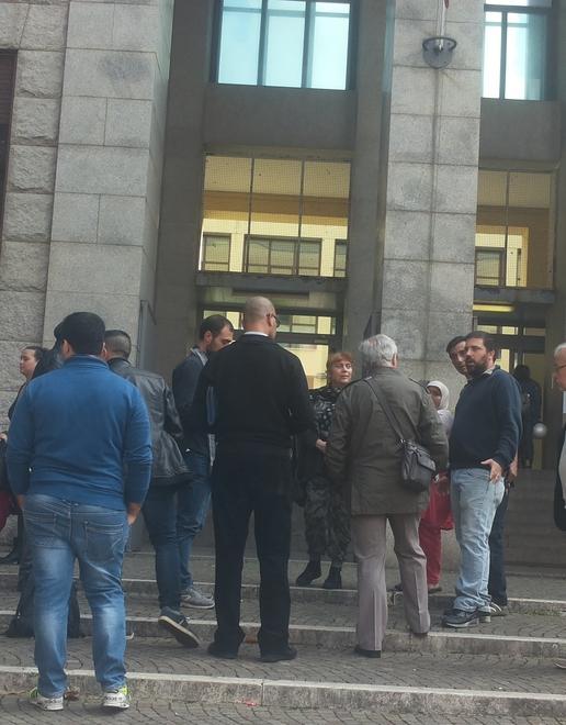 Subiscono lo sfratto due giorni dopo il blocco del prefetto 