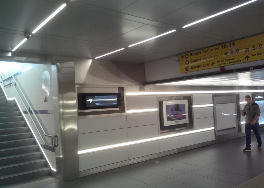 La stazione di Reggio Emilia si rifà il look 