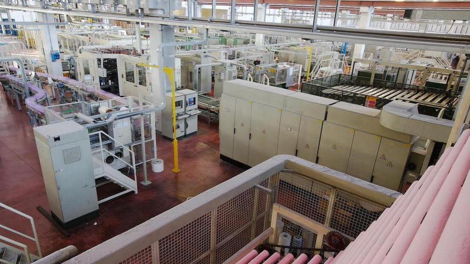Fallita la Eurotec, posti di lavoro a rischio