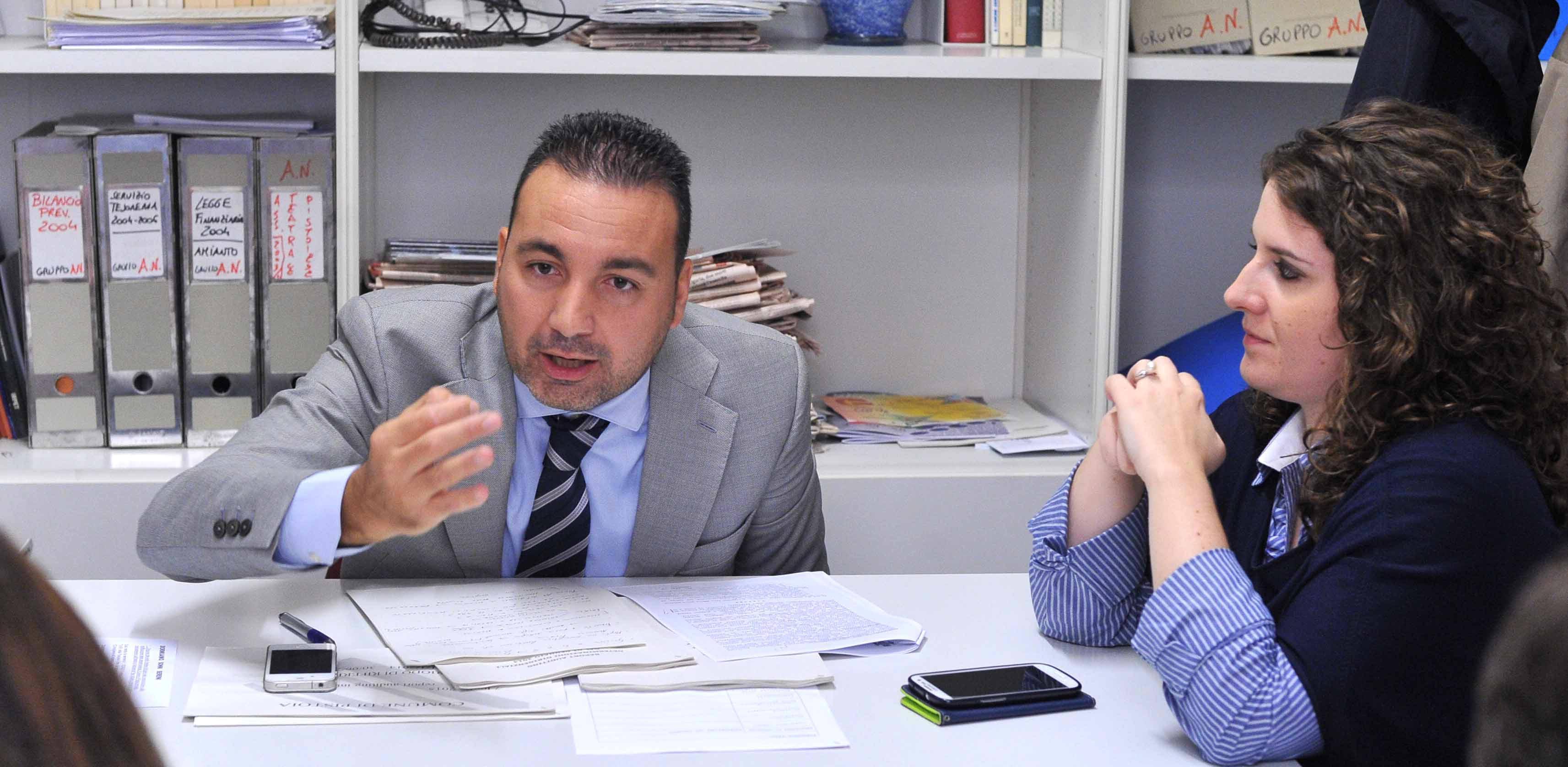 Alessandro Capecchi e Margherita Semplici (foto Lorenzo Gori)