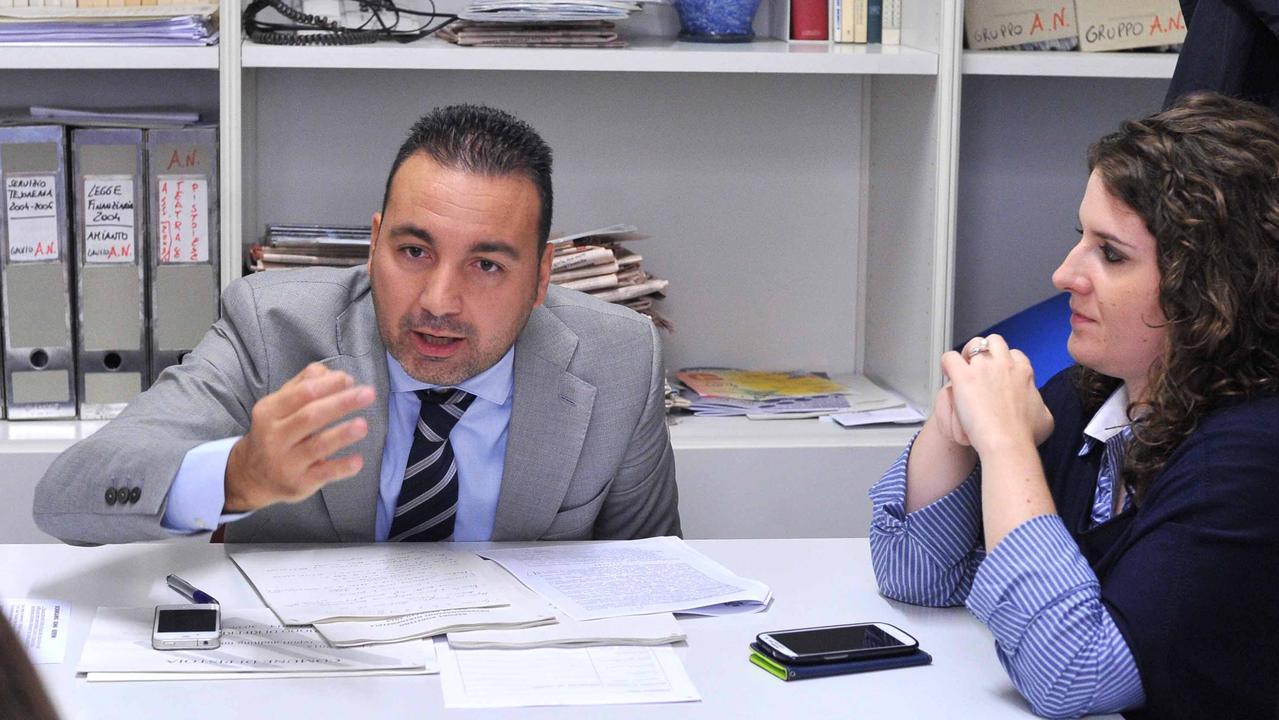 Alessandro Capecchi e Margherita Semplici (foto Lorenzo Gori)