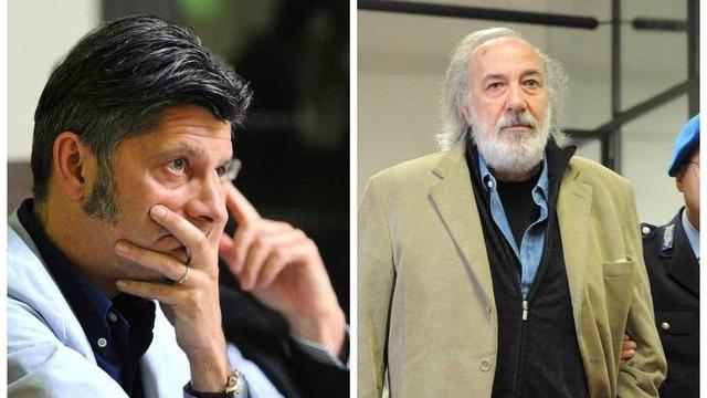 Piero Giovannini (a sinistra) e Roberto Riccomi