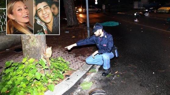 Il punto della tragedia e i due ragazzi morti