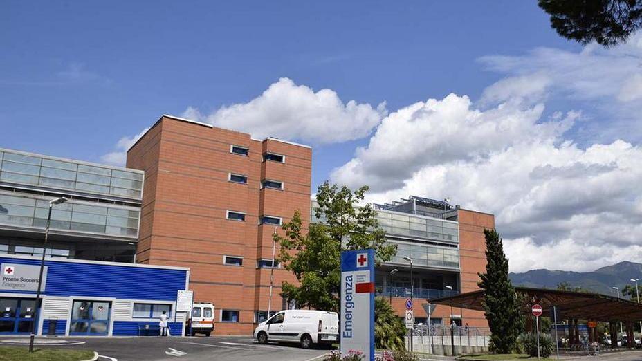 Il pronto soccorso dell'ospedale Versilia