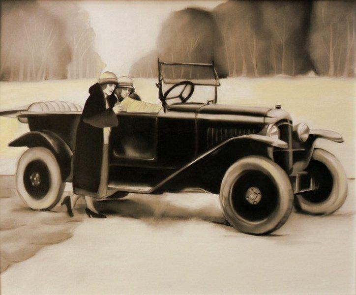 “Donne e motori”: l’arte sfida il luogo comune 