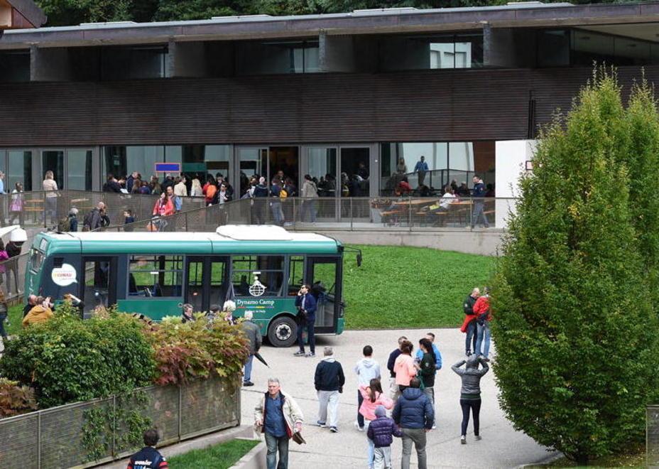 Dynamo, in 5000 per l’Open Day 
