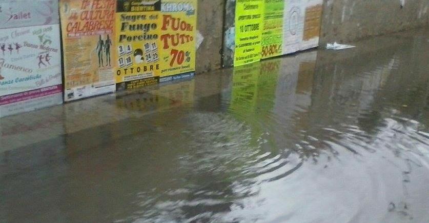 Ancora allagamenti a San Frediano 