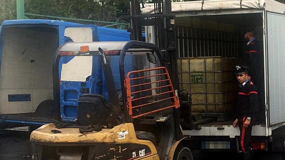 Arrestati i vampiri di gasolio