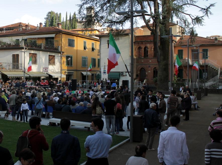 Barga ha finalmente la sua piazza 