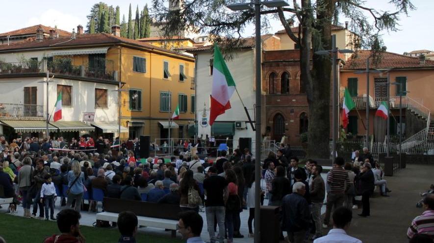 Barga ha finalmente la sua piazza