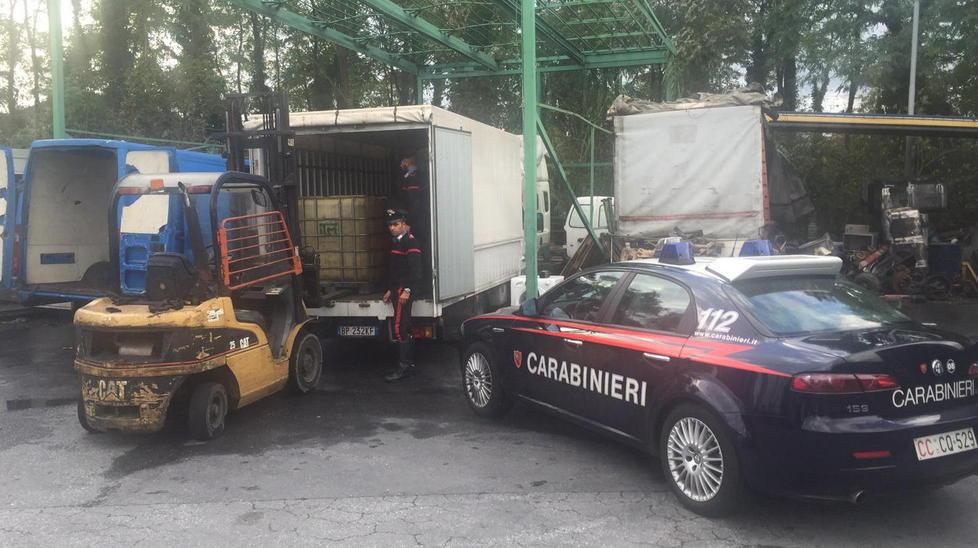 Gasolio rubato a San Miniato Un arresto ad Altopascio 