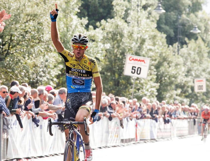 Verona trionfa nel Gp Del Rosso 