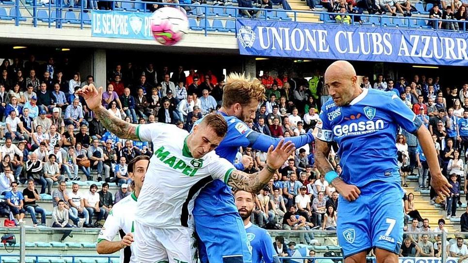Col BigMac Empoli a pancia piena Il Sassuolo va al tappeto all’88’