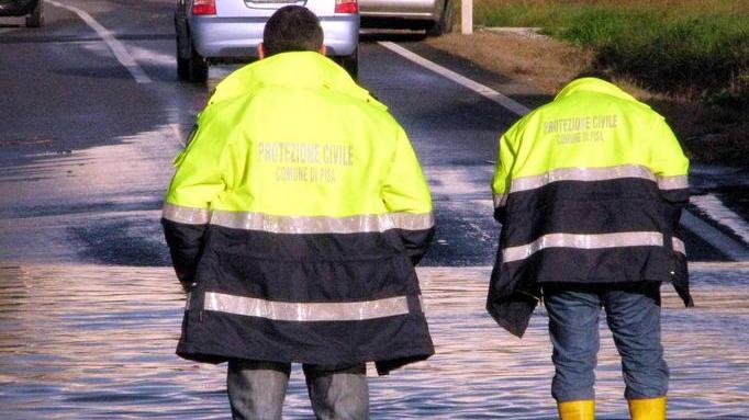 Allagamenti tra Stagno e Collesalvetti
