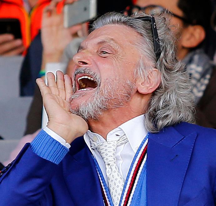 Ferrero: «É stata una rapina, doveva finire 11 a 1 per noi»